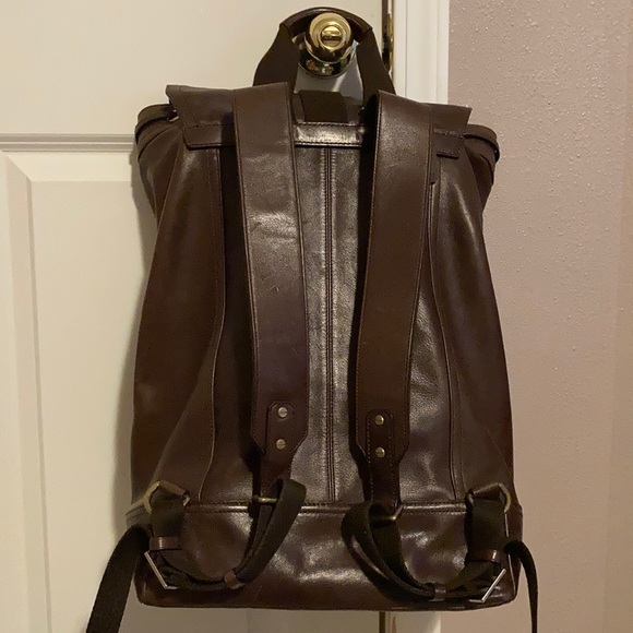 Coach Backpack Deep Brown - Picture 2 of 12